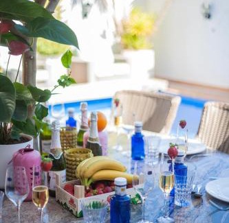 Caserio Los Tarquinos Villa | Luxury Villa on El Valle Golf Resort, Sauna, Hot Tub, Heated Pool.