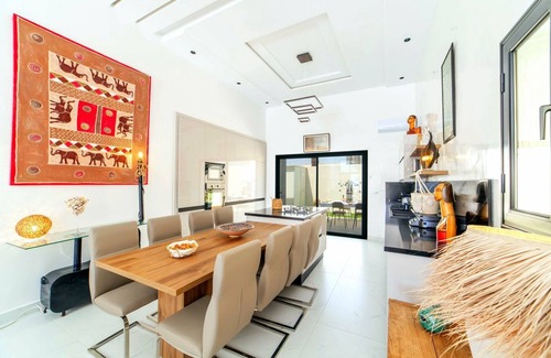 Aghir Villa | Luxury Villa Rock The Kasbah, Djerba Tunisia