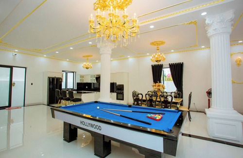 Vung Tau Villa | Luxury villa, balcony sea view, new.