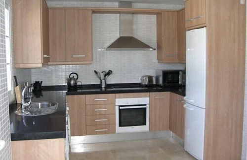 El Portil Villa | Luxury villa with private pool overlooking golf course, close to beach