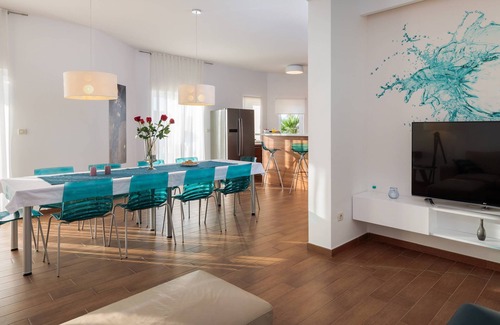 Razanj Villa | Luxury villa with heated pool, 15m from the sea, complete privacy