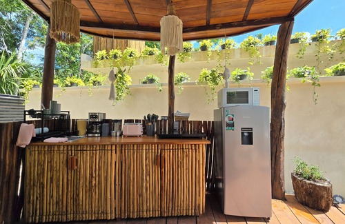 Centro Villa | Luxury Villa with jacuzzi in Bacalar (5 min from the lagoon)