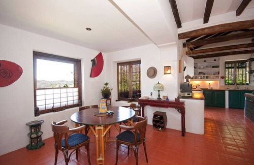 Gaucin Villa | Luxury villa with large garden and private pool in a quiet corner of Gaucin