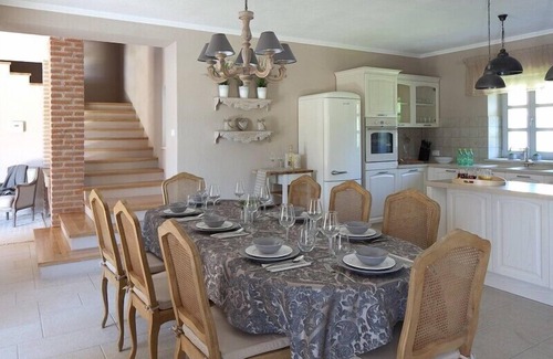 Brkac Villa | Luxury villa with large heated pool and game room