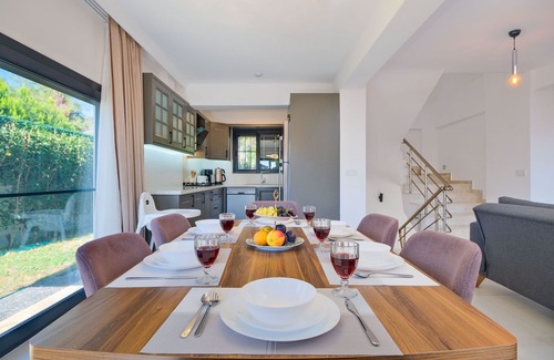 Ciftlik Villa | Luxury Villa with private Pool & Whirlpool, in Fethiye-Çiftlik, Sea View