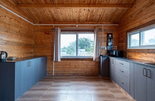 Chevella Other | Luxury Wood House with Pool by Homeyhuts - AC 3BR