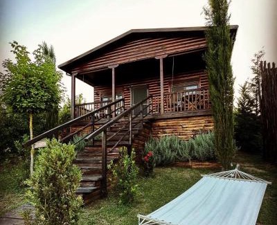 Pydna-Kolindros Villa | Luxury Wooden Villas