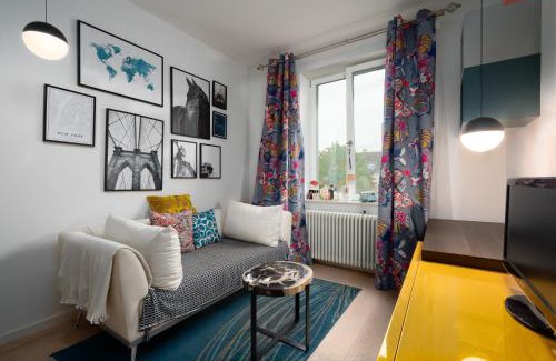 Westend Apartment | LUXUS 5 Zi-Wohnung + Balkon in TOP-Lage FFM+KLIMA