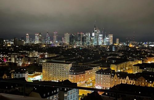 Sachsenhausen-Sud Apartment | Luxus Apartment mit Skyline View.