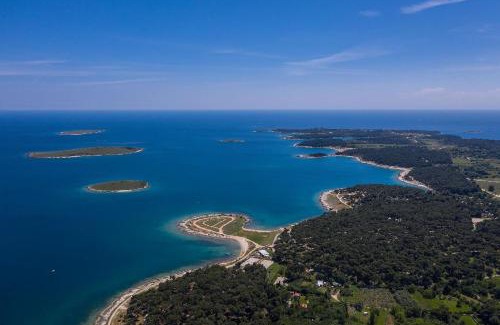 Premantura House | Luxusvilla Sunrise Premantur mit Pool