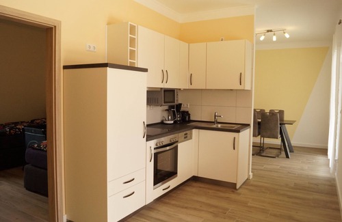 Hohenlychen Apartment | Lychen lake oasis 4 people