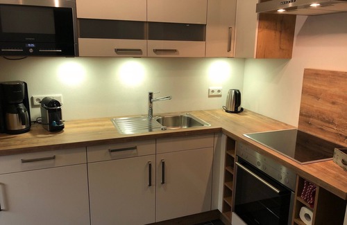 Grellsbull House | LYKKE HUS - Holidays with ambience, flair, free Wi-Fi, garden, parking