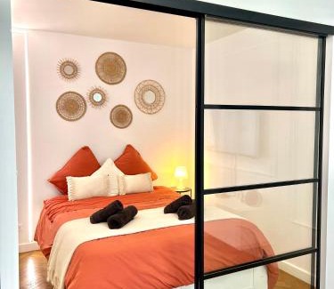 Charpennes - Charmettes Apartment | Lyon Suite Cosy - Appartement T2 - Proche Parc Tête d'Or
