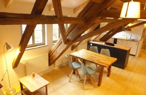 Bielatal Apartment | “Mägdestube” - Hammergut Neidberg