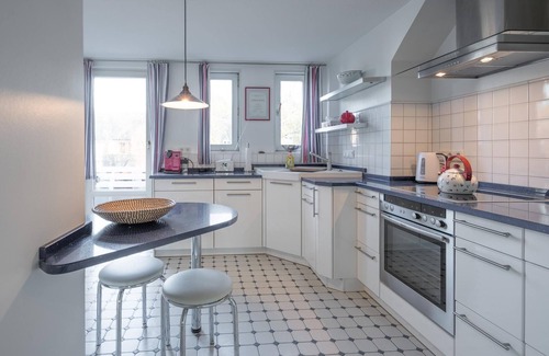 Zentrum Apartment | Mönkevilla vacation apartment in Husum for up to 4 people