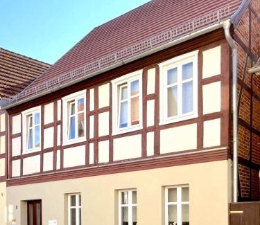 Perleberg Apartment | Mühlenloge 1819