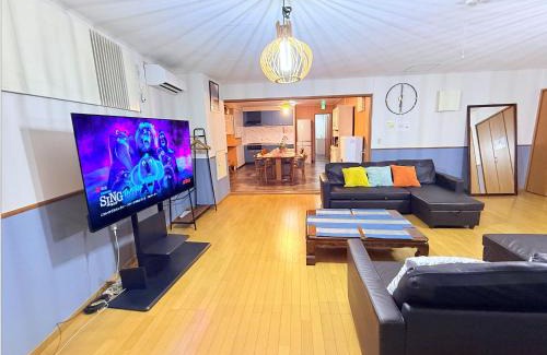 Ota Apartment | M-Haneda Lex Apartment 137sqm 3BDR Max24 PPL 1min from Sta FreeParking