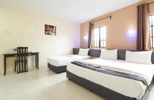 Klang Hotel | M S Hotel, Tengku Kelana KTM Klang