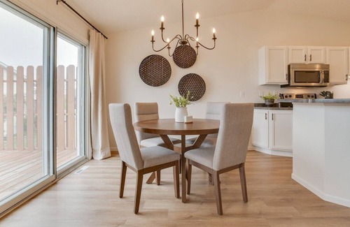 Fargo House | Mackenna's Place · Heated Garage | Prime Location | Family Friendly