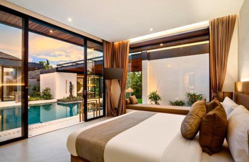 Pejeng Kawan Villa | Madeeha 6 BR Private Pool Villa ZN309