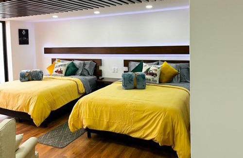 Tlalpujahua Apartment | Madre tierra suites tlalpujahua centro