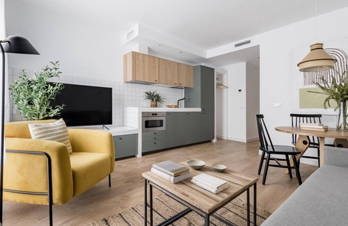 San Diego Apartment | Madrid Sur Apartments by Olala Homes