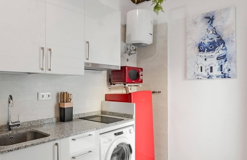 Villaverde Apartment | Madrid VIllaverde IV - Studio with patio and AC