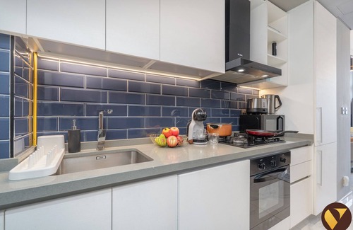 Madinat Zayed Apartment | MAG318 Lux Burj Khalifa Walk Pool View