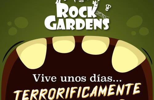 Benidorm Hotel | Magic Aqua Rock Gardens