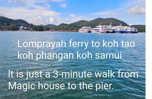 Hat Sai Ri Resort | Magic House - No Pets Allowed