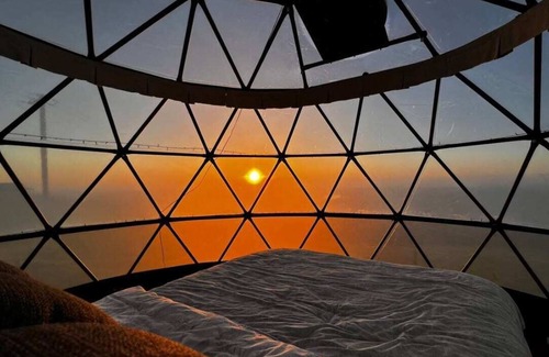 Bald Knob House | Magical Dome - Top of the World! Air Con!