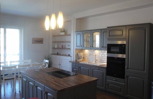 Fecamp Cottage | Magnificent 100 m² gîte with harbour, sea and cliff views, classified 3*.