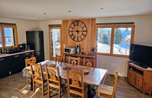 Chapelle-des-Bois House | Magnificent mountain chalet with outdoor wood-fired sauna, 4 stars