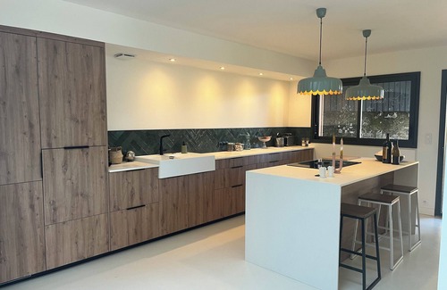 Prefailles House | Magnificent new wooden house in Préfailles, 5O metres from the beach!