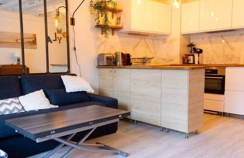 Grange aux Belles Apartment | Magnifique Appartement Cosy Près de Gare de L'est