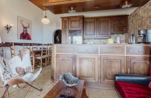 Randogne Apartment | Magnifique chalet mitoyen avec vue sur les montagnes