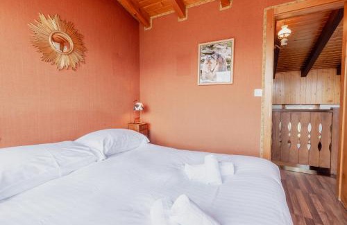 Randogne Apartment | Magnifique chalet mitoyen avec vue sur les montagnes
