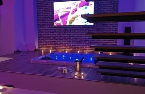 Ferriere-la-Grande Apartment | magnifique loft avec jacuzzi et sauna privatif