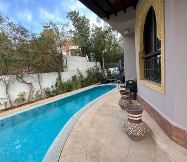 Targa Villa | Magnifique villa au centre de Marrakech avec cinq suites