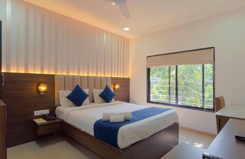 Kharadi Hotel | MAGNUS AERITH STUDIOS, EXECUTIVE RESIDENCES