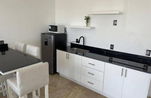 Mahahual Apartment | Mahaguay - Bello dto frente al mar