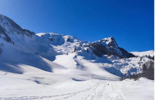 Bielle Apartment | Mailh- Massibé 1 chambre 5 pers draps serviettes inclus parking près du ski tout confort