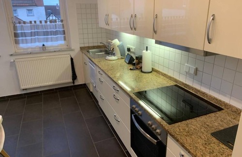 Mainaschaff Apartment | Mainpark apartment 4 rooms in a quiet apartment near Aschaffenburg for 10 people
