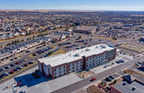 Colorado Springs Hotel | MainStay Suites Colorado Springs East - Medical Center Area