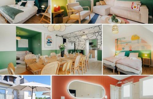 Pleurtuit House | Maison Élanore - 12 pers - proche Saint-Malo