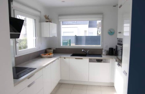 Mesquer House | Maison, 5mn de Plage Lanséria, 4 à 10 Personnes