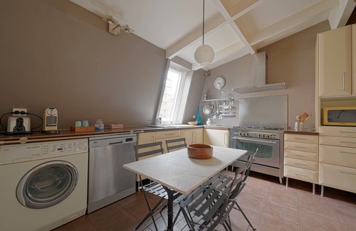 Prince–Marmottan Apartment | Maison avec terrasse Porte Saint Cloud