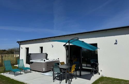 Penmarch Villa | Maison bord de mer avec Jacuzzi