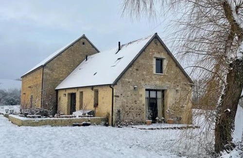 Roullee House | Maison charmante avec terrasse à la campagne