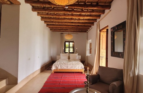Tnine Ourika House | Maison D'hôte Écologique Le Douar Berbère - Adults Only